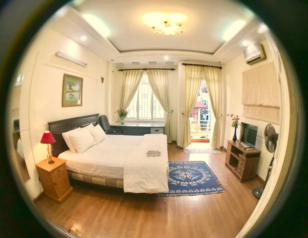 The Rose Home Hanoi Buitenkant foto