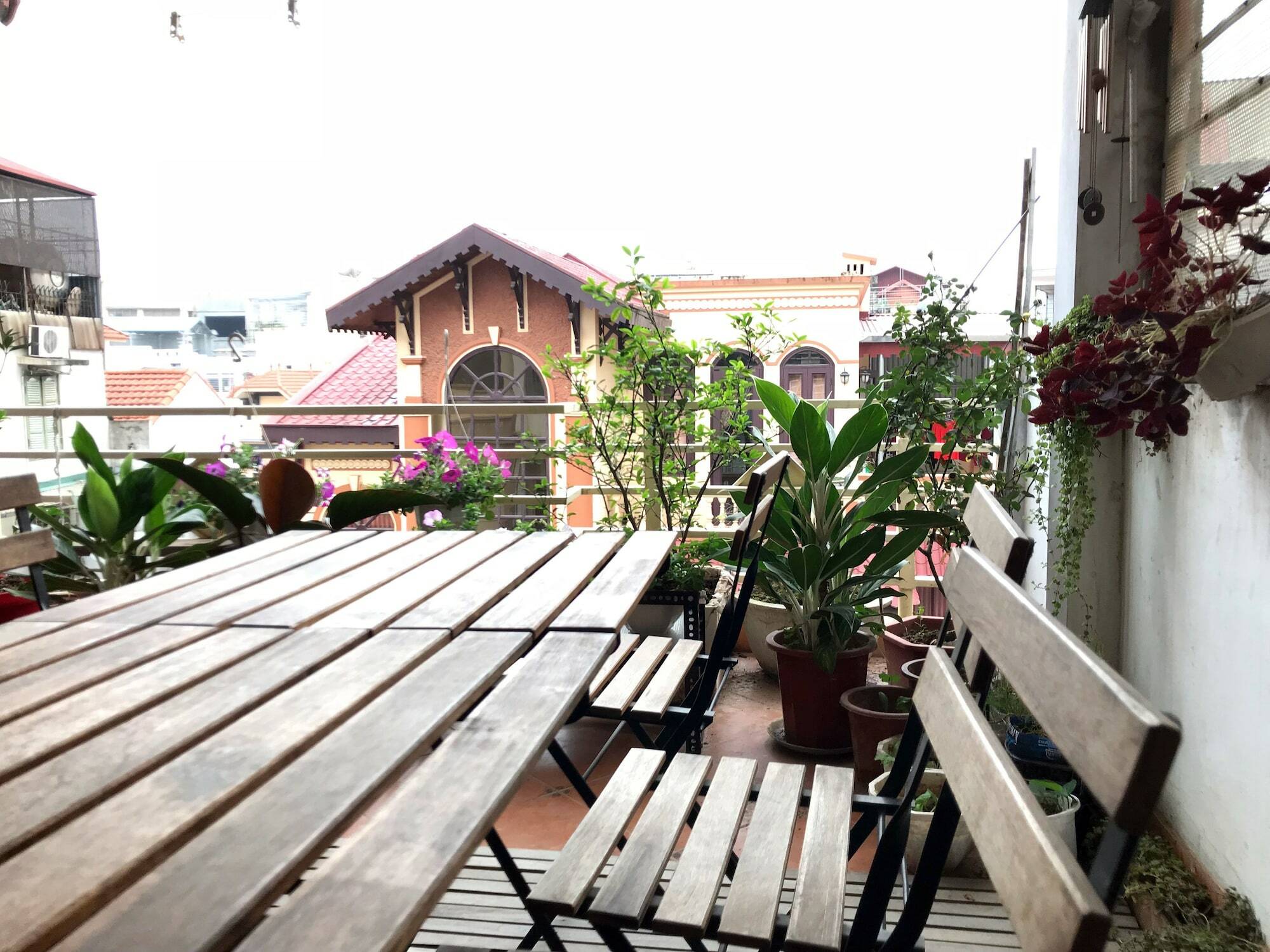The Rose Home Hanoi Buitenkant foto
